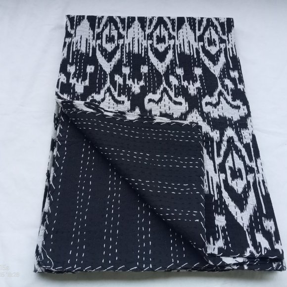 hand made kantha Quilt - Picture 1 of 4